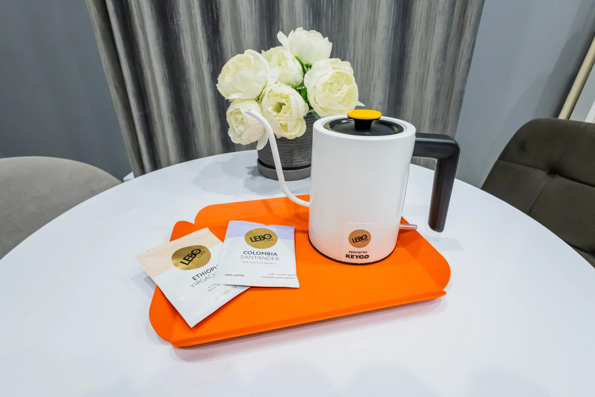 Апартаменты Студия KeyGo #1052 рядом с Метро Электрозаводская