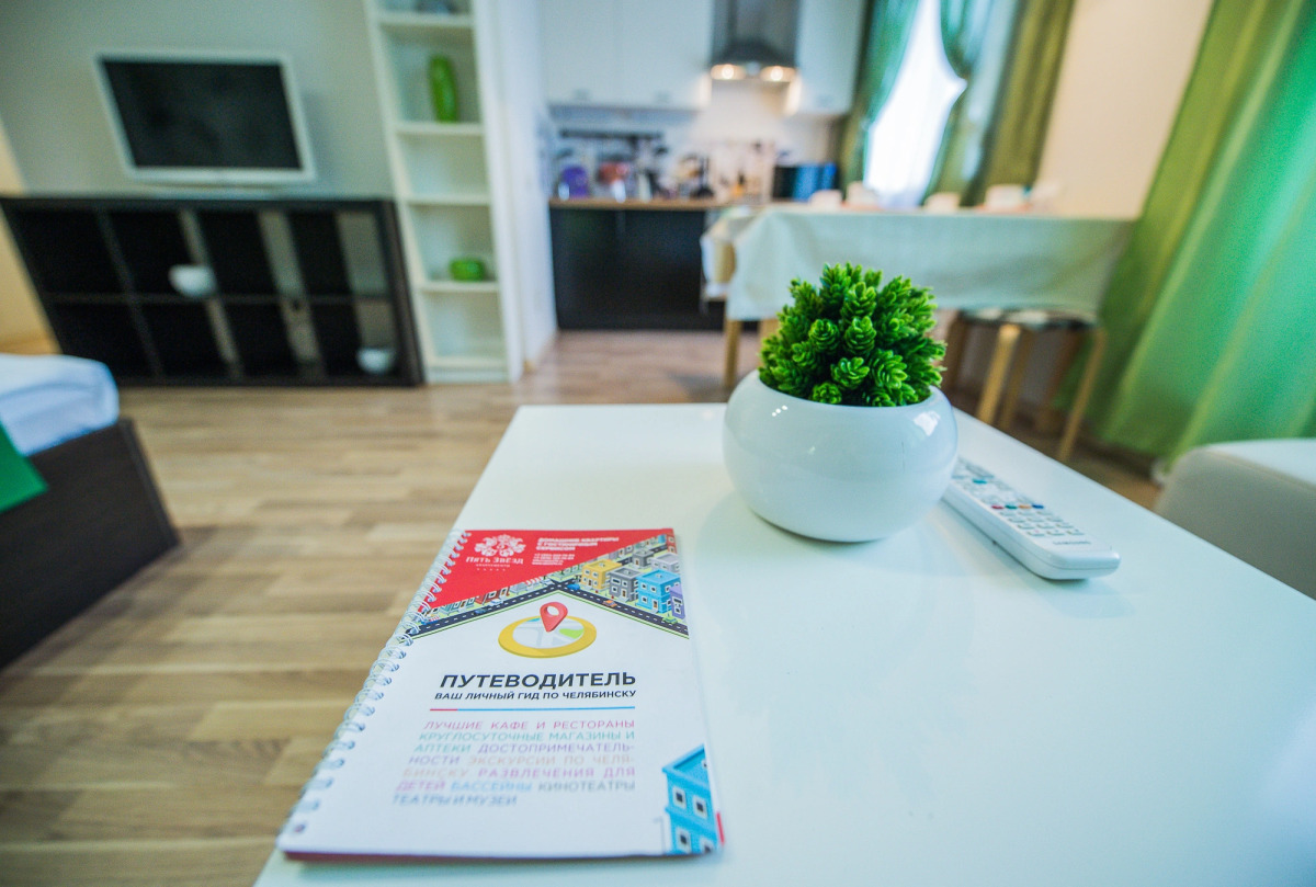 Апартаменты Пять Звёзд Студия