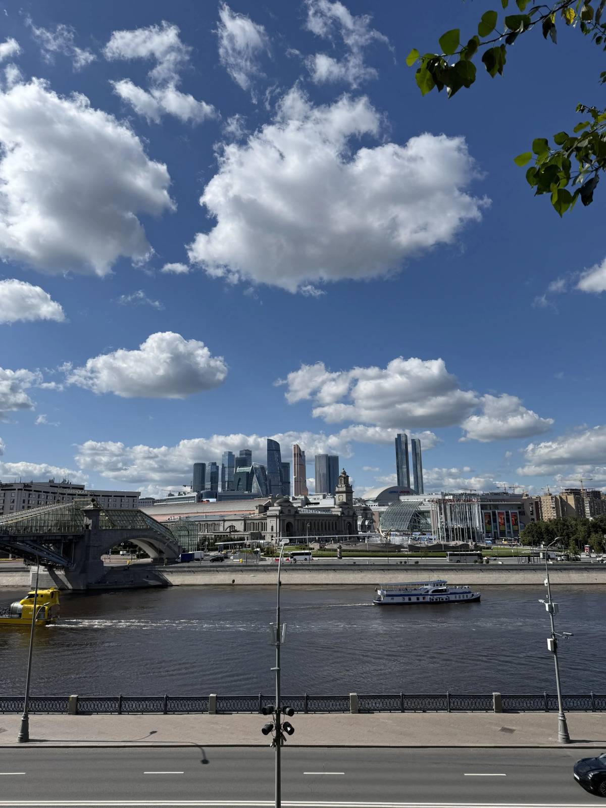 Квартира в центре с великолепным видом на реку