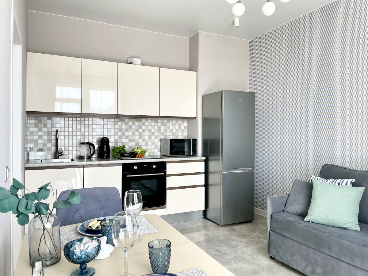 Апартаменты с видом на парк и Матисов канал