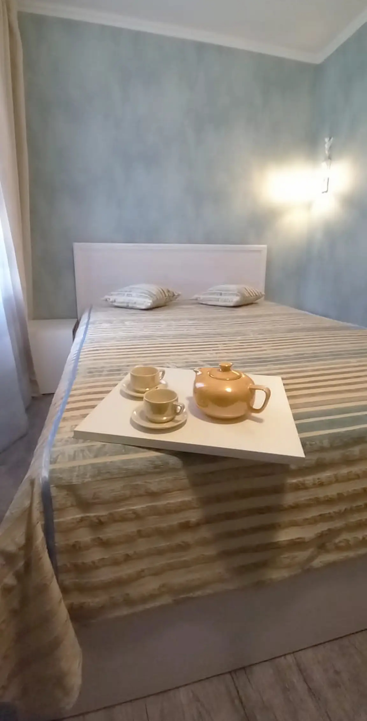 Апартаменты двухкомнатные Штайндамм