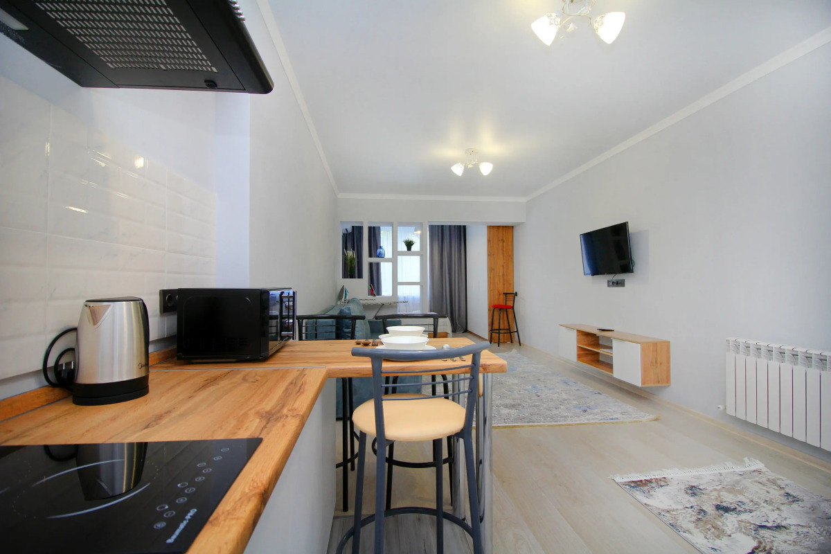 Апартаменты Тулебаева 49