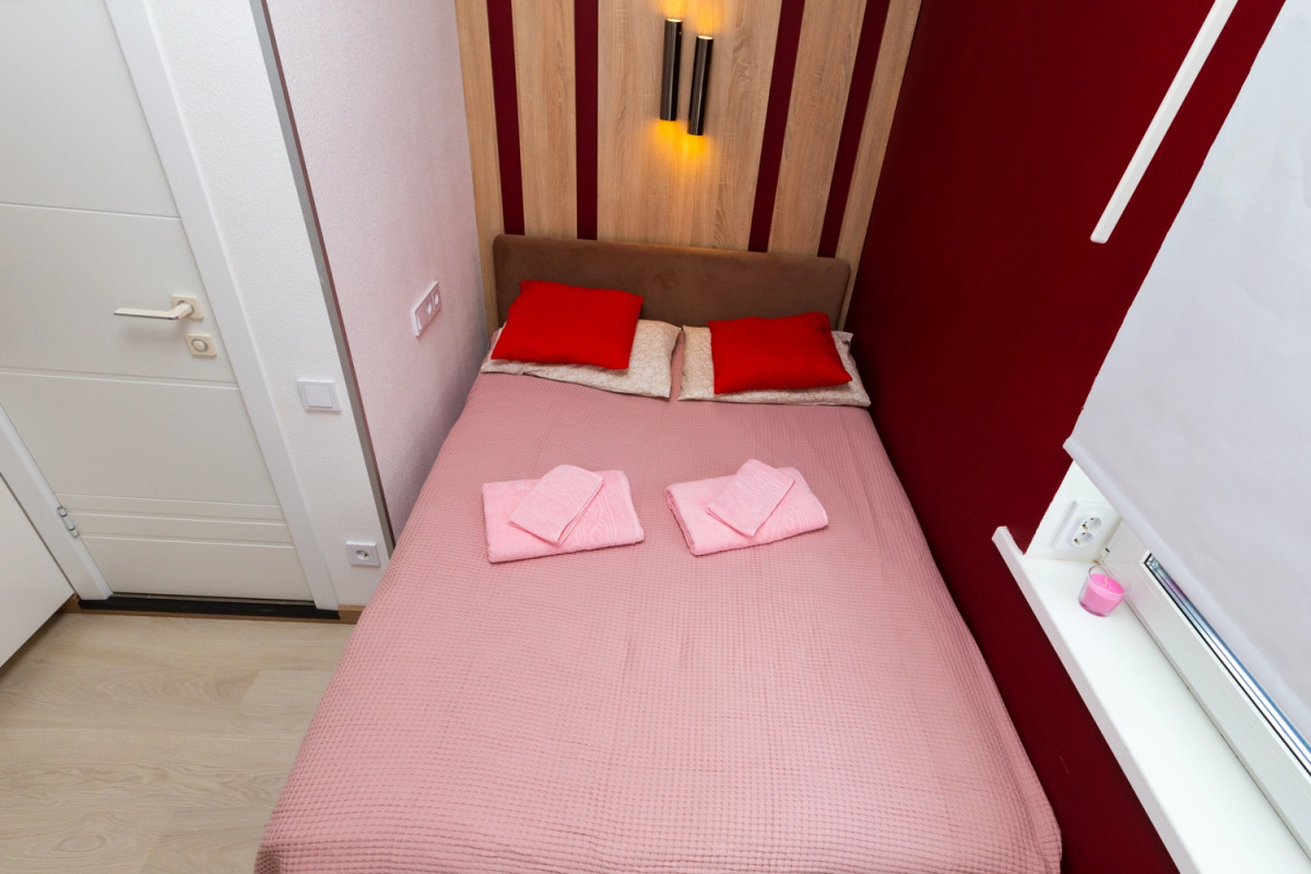 Апартаменты ЖК Любовь и Голуби 9/4