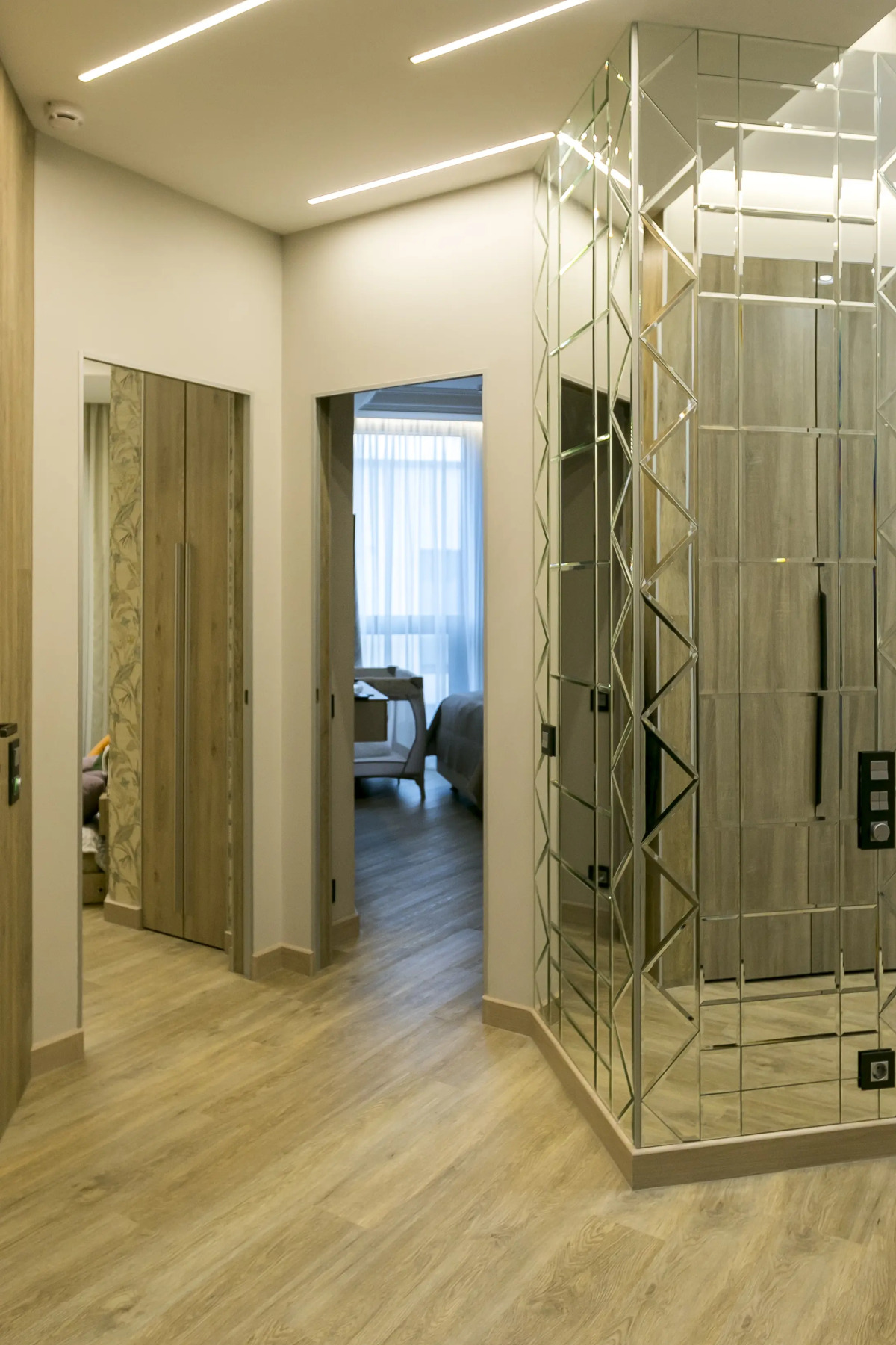 Апартаменты ОхтАпартЛюкс с сауной, камином и двумя спальнями