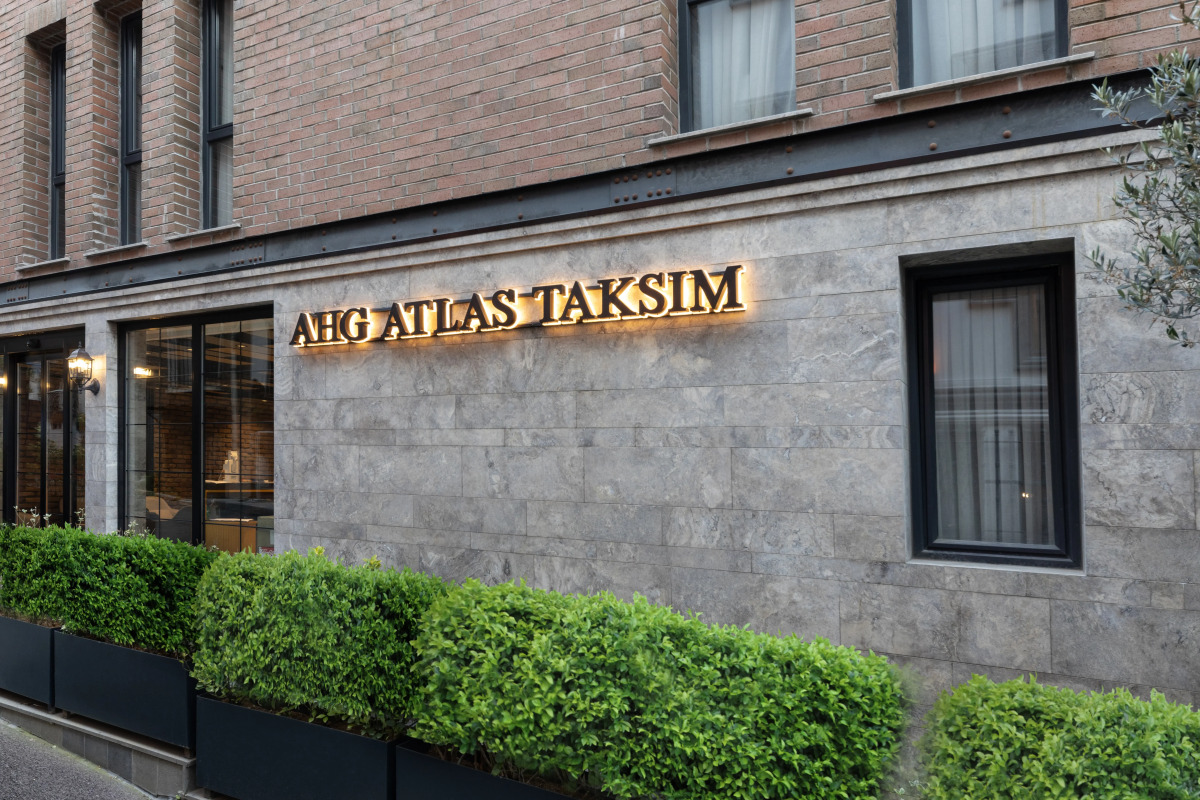 Отель Ahg Atlas Hotel Taksim Boutique