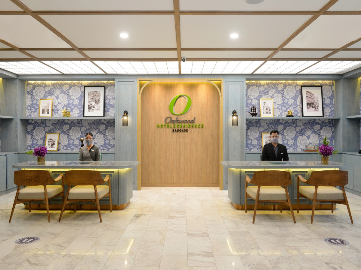 Отель Oakwood Hotel&Residence Bangkok