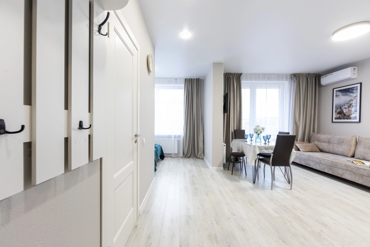 Апартаменты Уют на Берегу Туры Студия Relax ВыДома