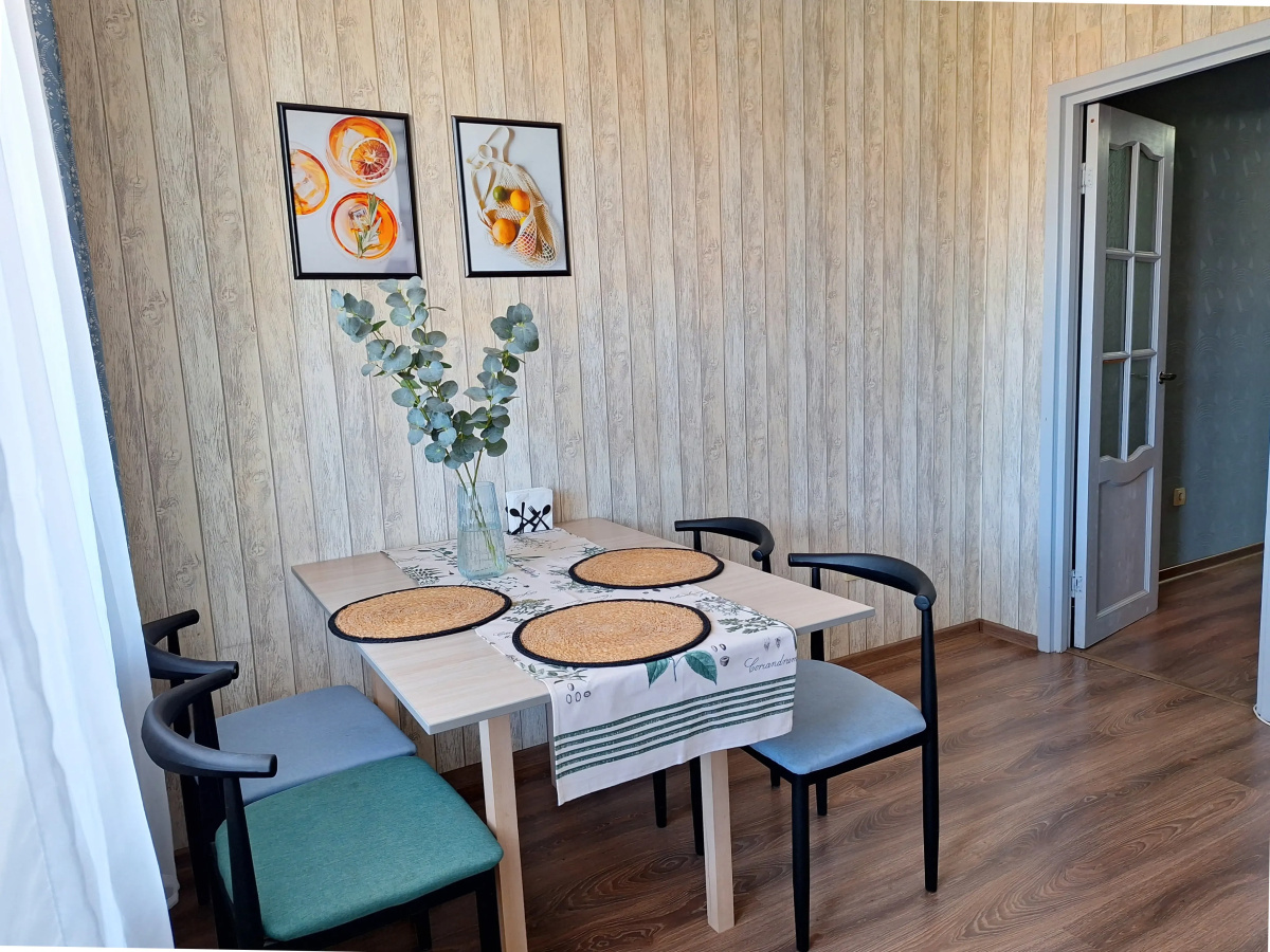 Apartments Cozy Flat with the Sea and Rock on str. Kunikova bld. 20A