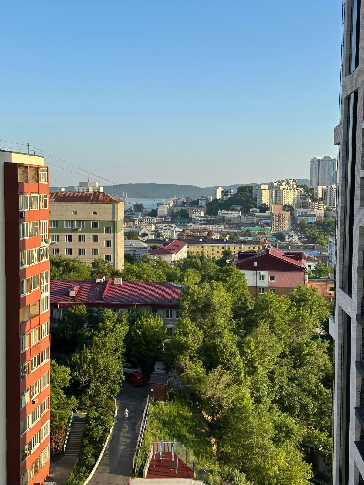 Апартаменты класса люкс в центре