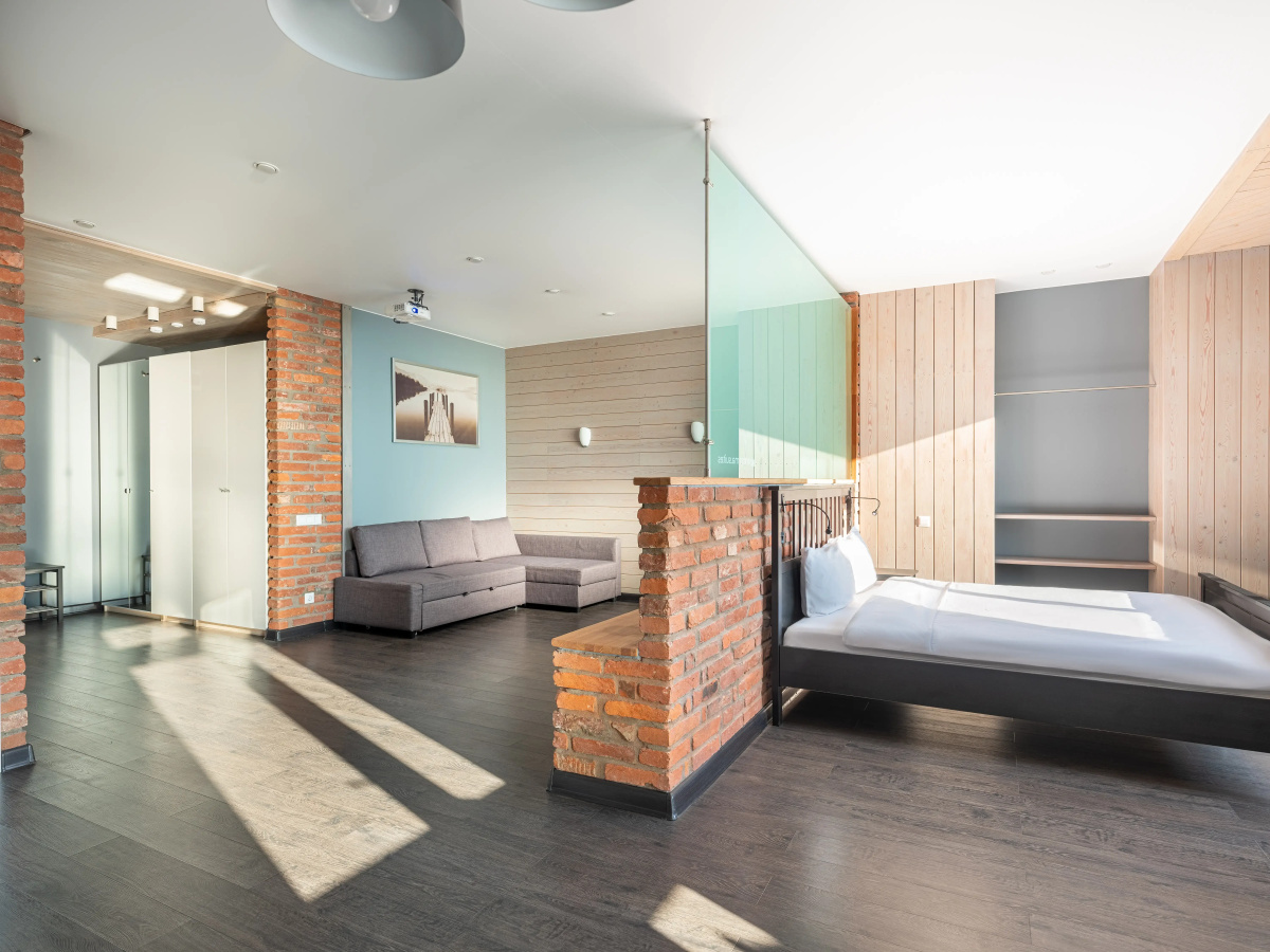 Апартаменты Tokyo Loft with high bridges sea view