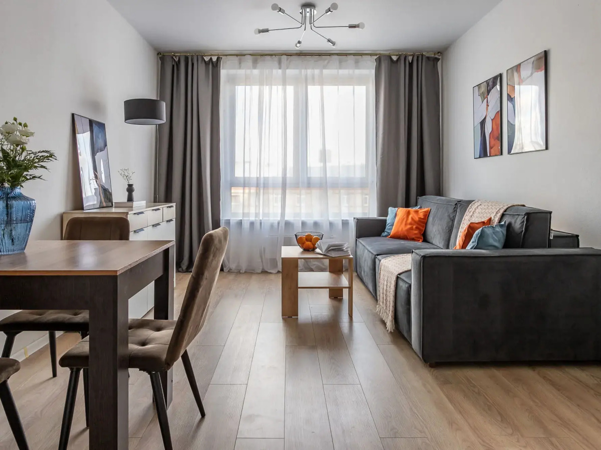 Апартаменты Волжский парк