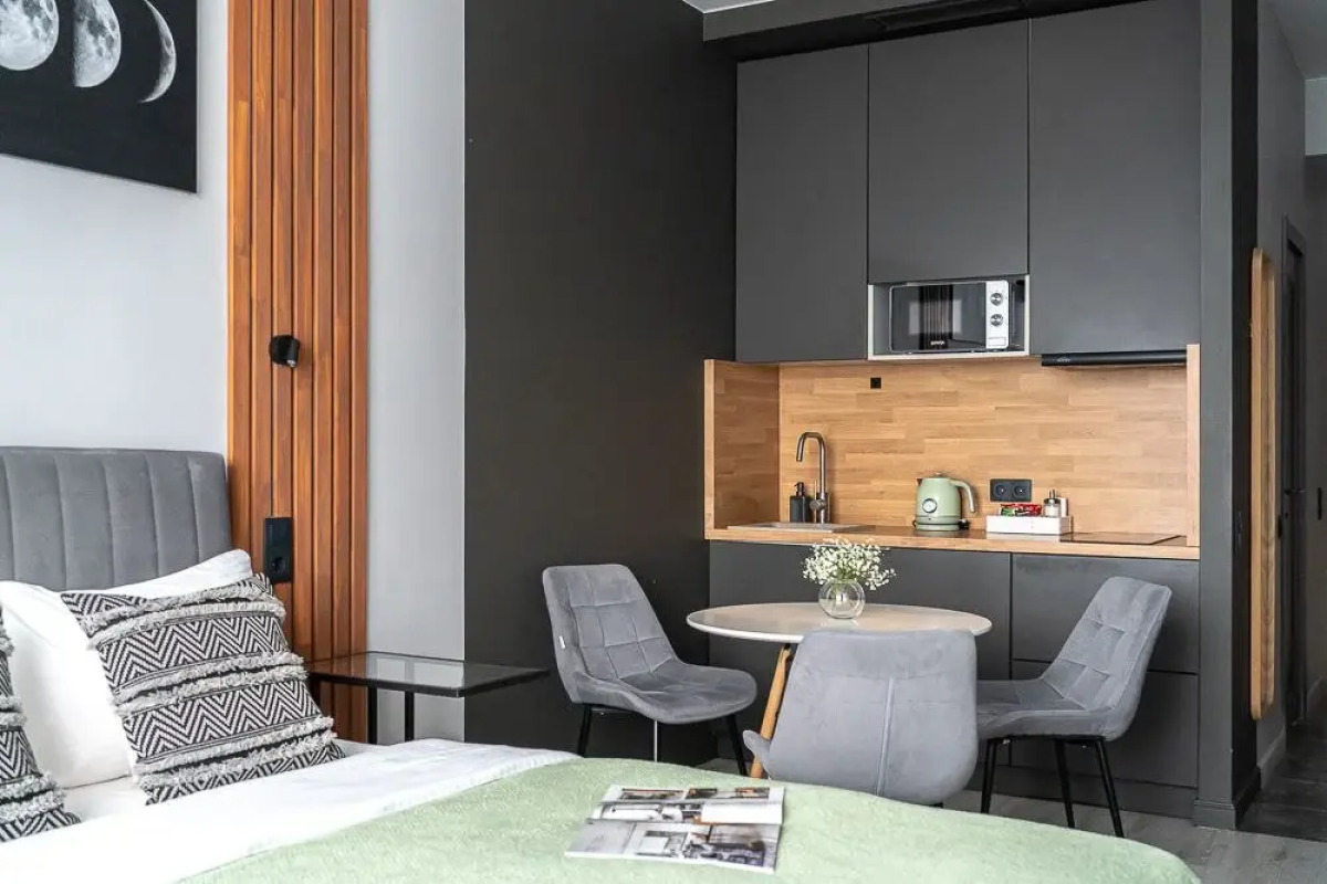 Апартаменты Eclipse от Сети Good Vibes Apartments