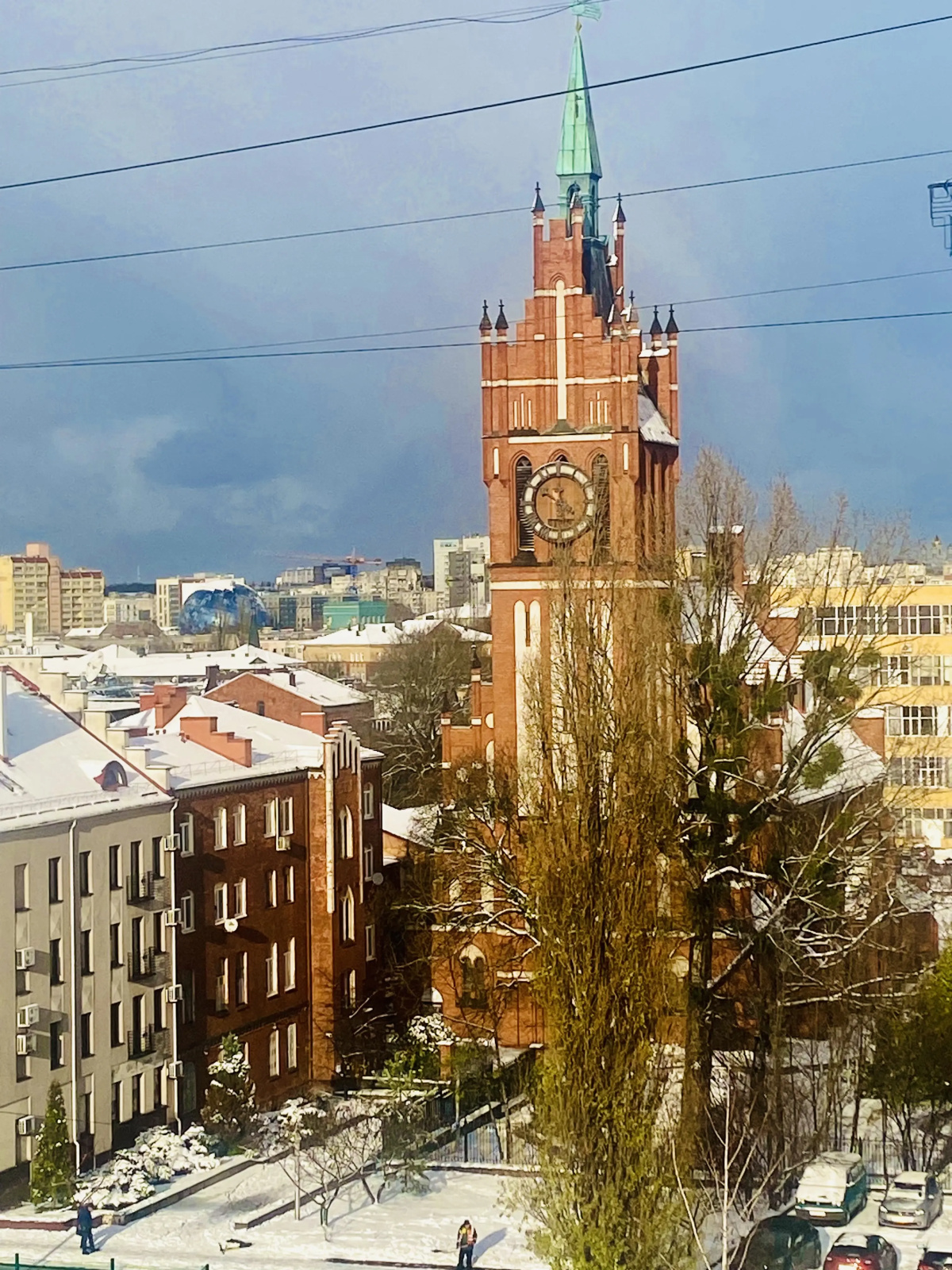 Квартира в Туристическом Центре