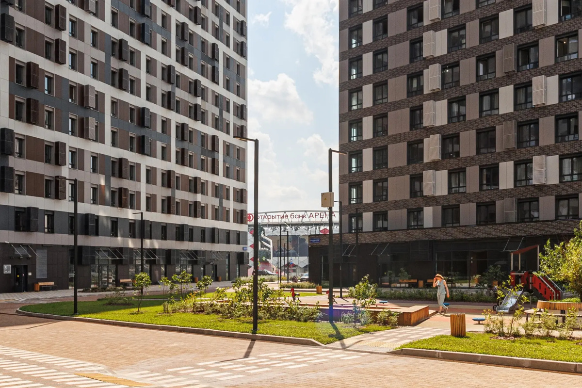 Квартира двухкомнатная Волоколамское шоссе