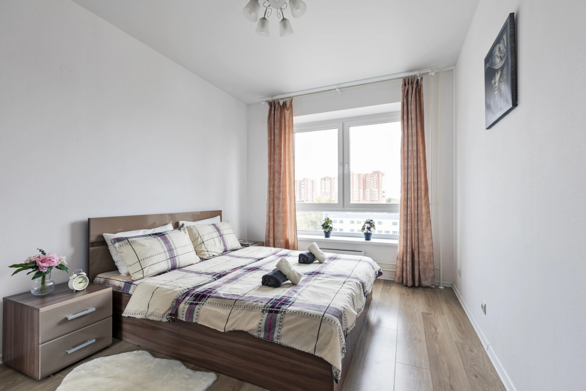 Апартаменты новая отличная квартира в ЖК