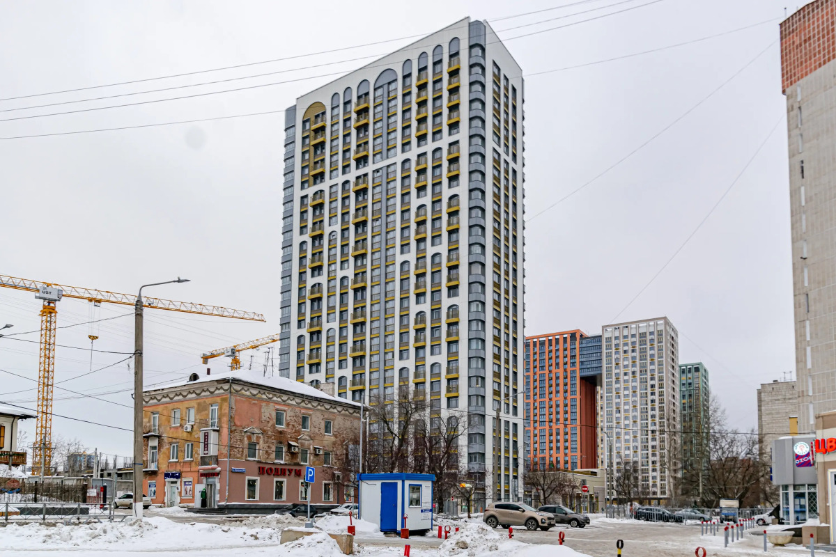 Апартаменты Cosmos Apart на Луначарского