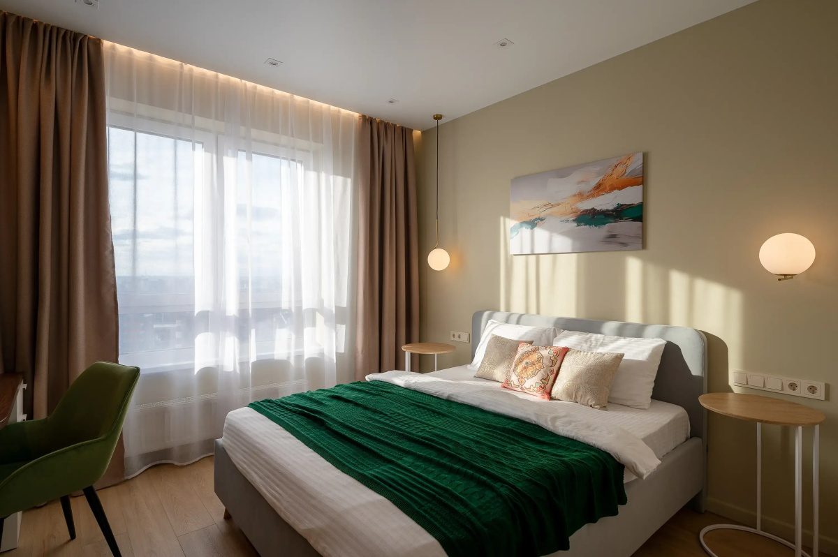 Квартира Milli House Изумруд