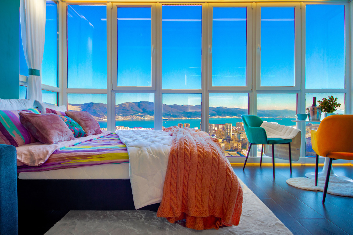 Апартаменты Парящая над Бухтой