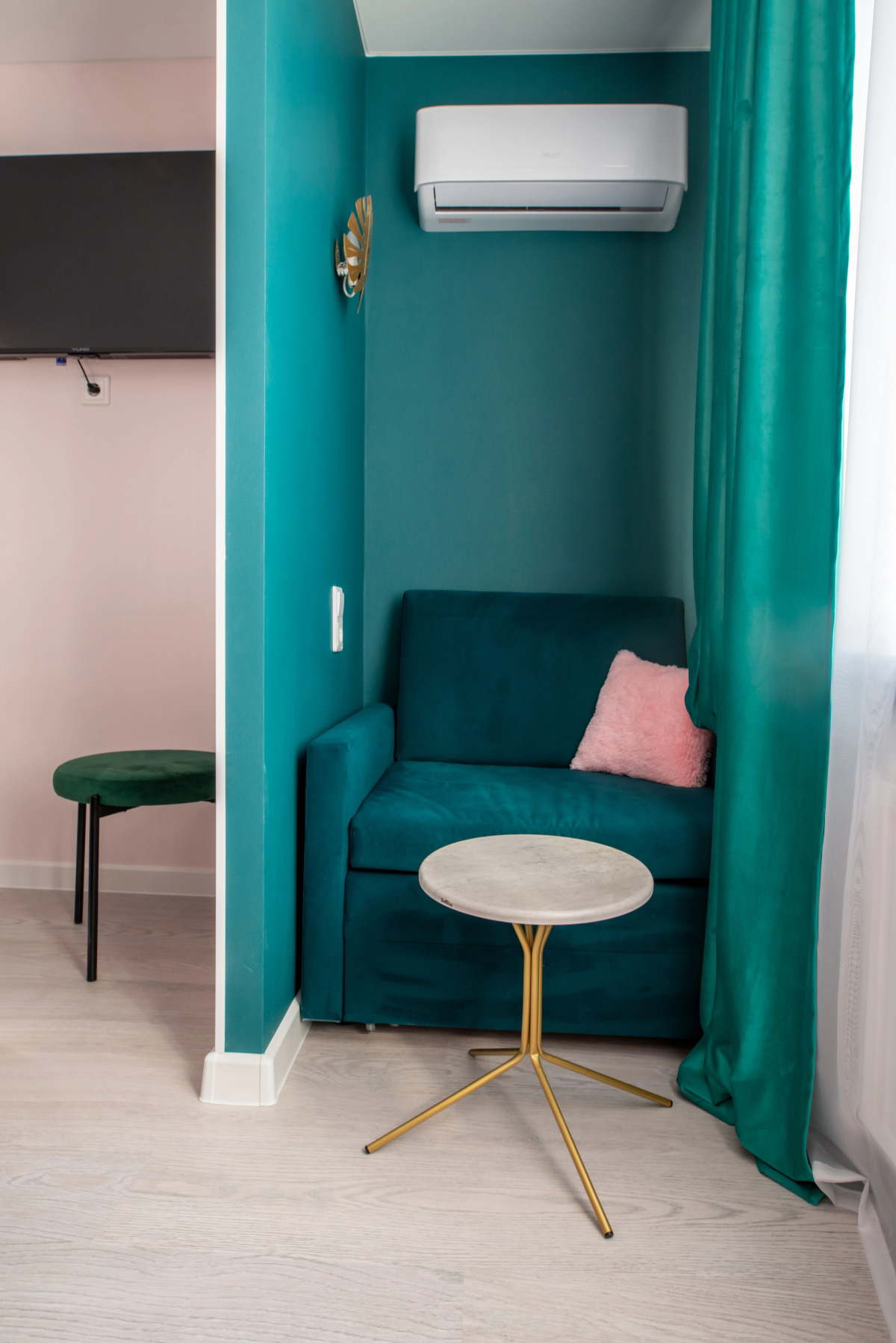 Квартира Благородная Kravc Group в Октябрьском районе