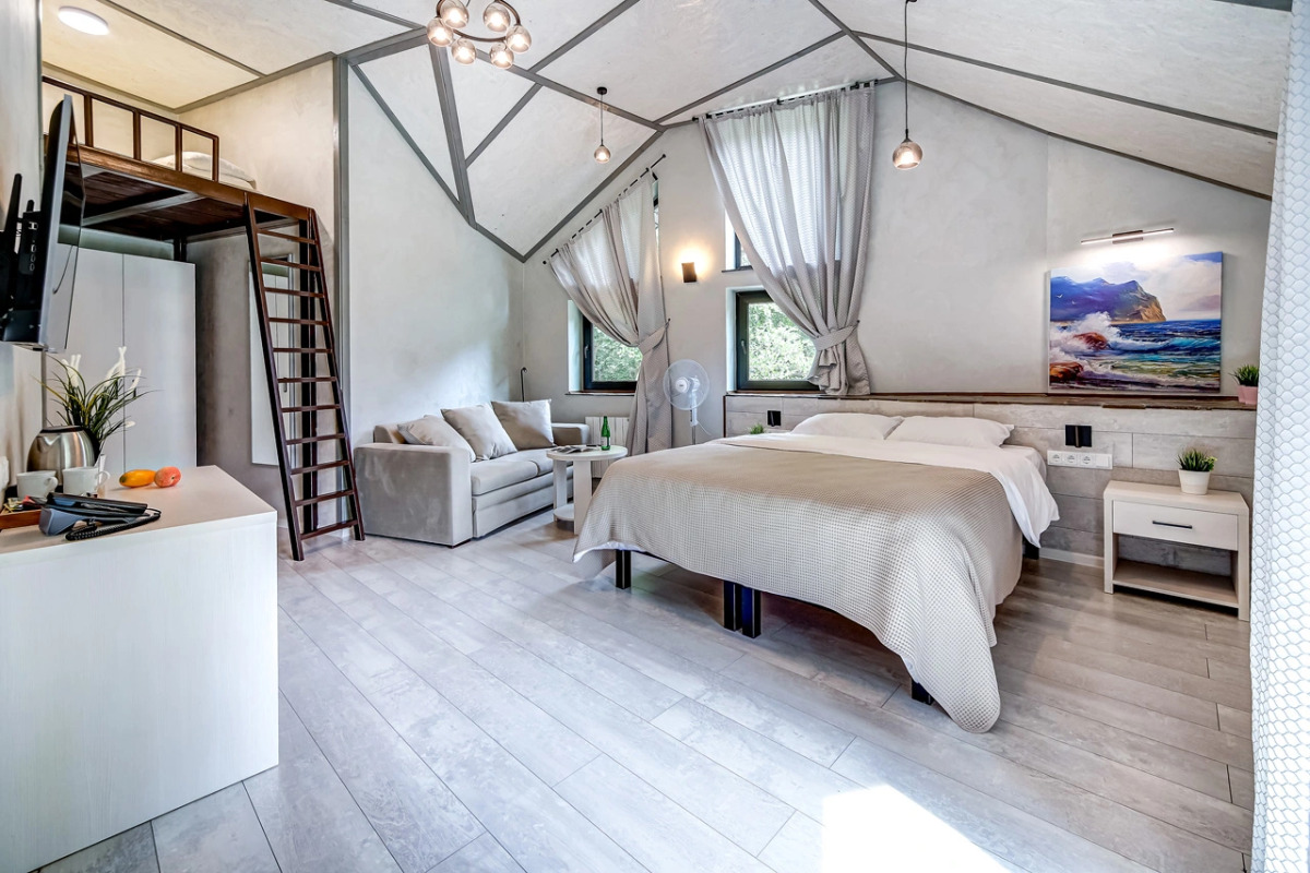 Отель Территория отдыха Хеваа