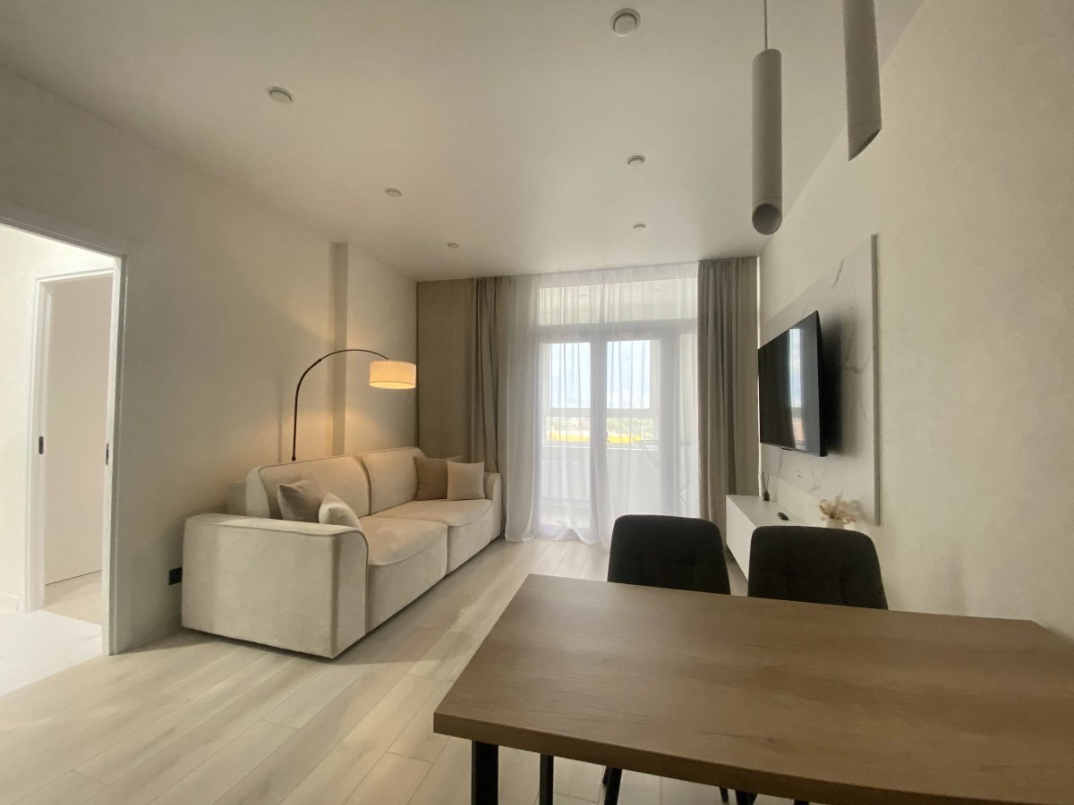 Апартаменты Две Подушки на Возрождения 35к1