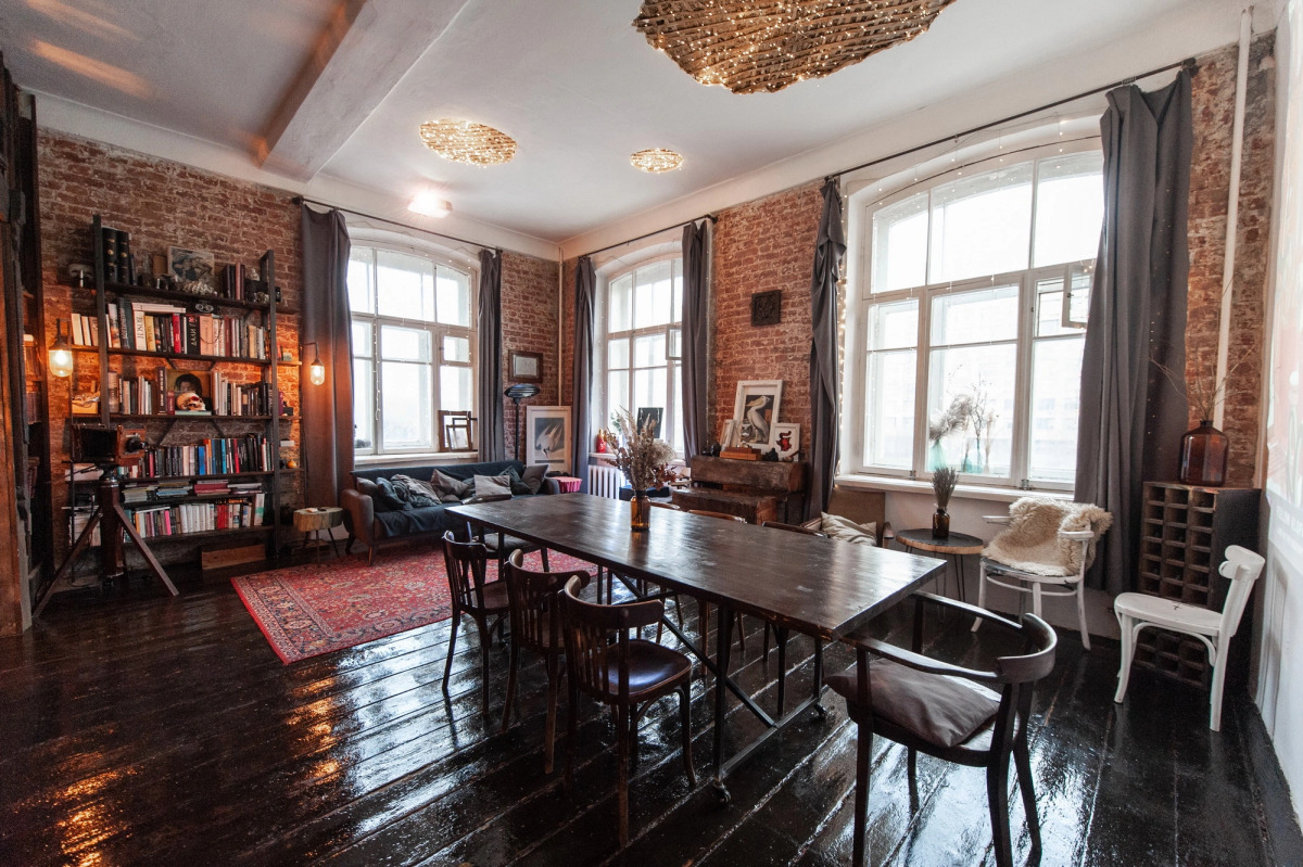 Квартира Лофт на Яузе