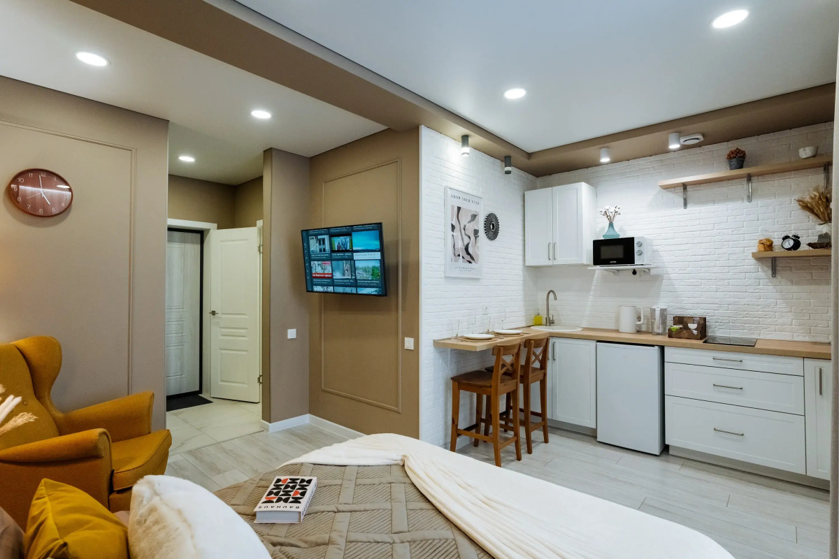 Квартира Уютная в Центре с прекрасным сервисом