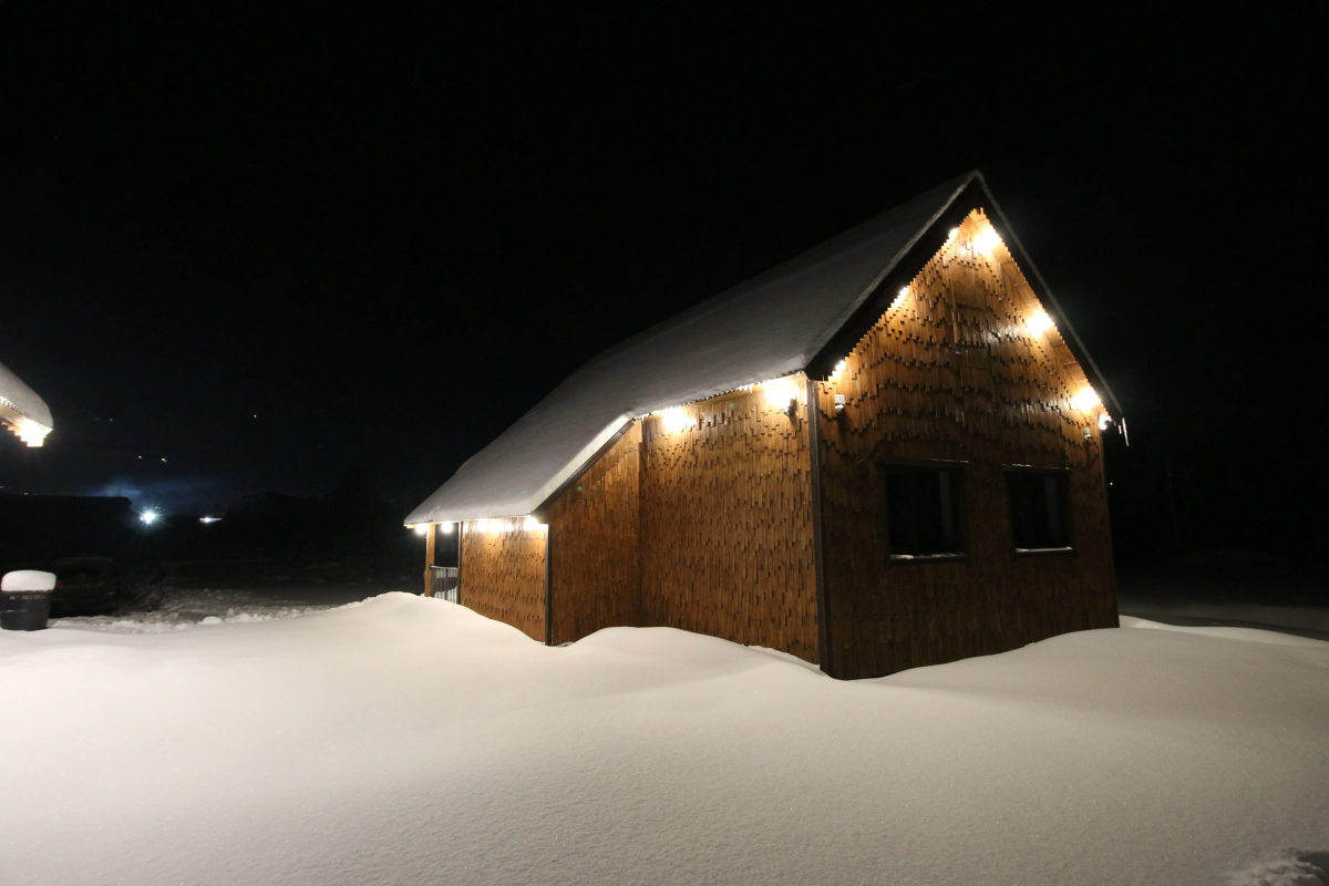 Частный дом в живописном месте в 5 мин от горы