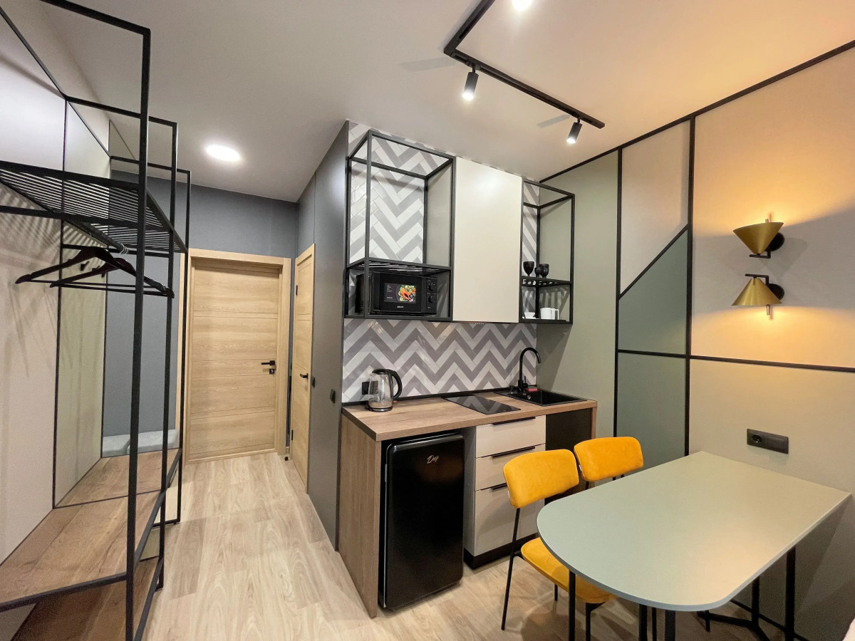 Апартаменты в стиле Лофт