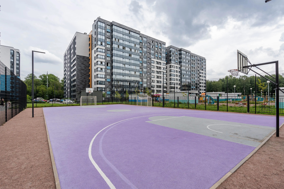 Квартира Whitе Sand у Елагина Острова Sаtin hоme