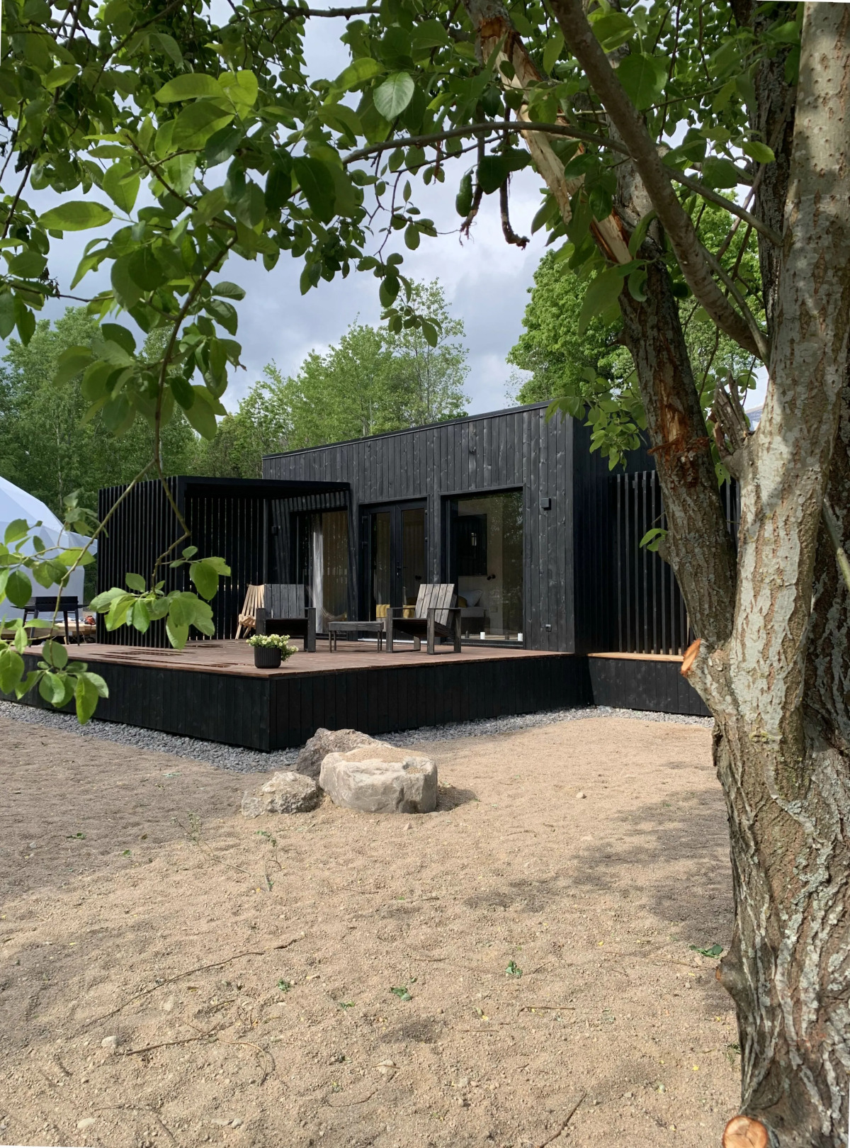 Глэмпинг Выборг Бэй