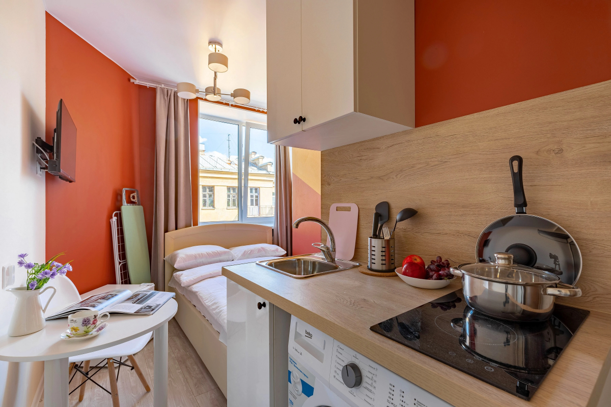 Апартаменты LeoHotels на Рижском пр-те 72/74