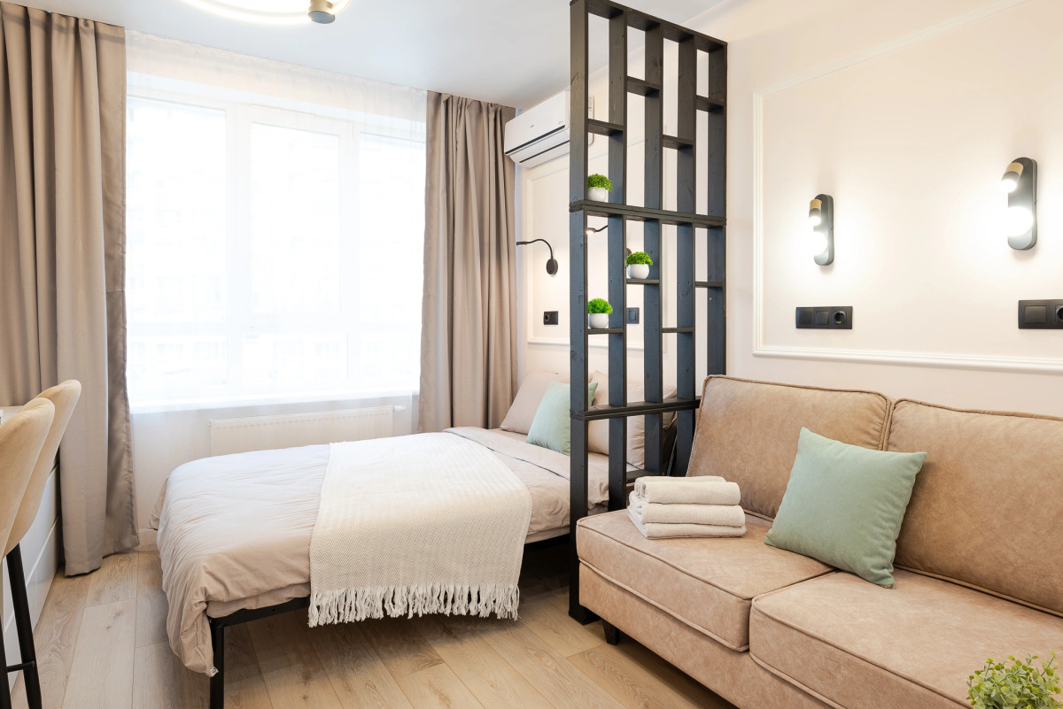 Квартира Студия в Казани у метро Аметьевская Магистраль 18 к3