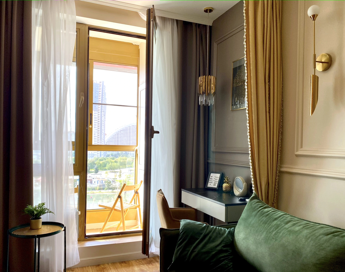 Апартаменты 1 Royal Deluxe в ЖК Лайнер