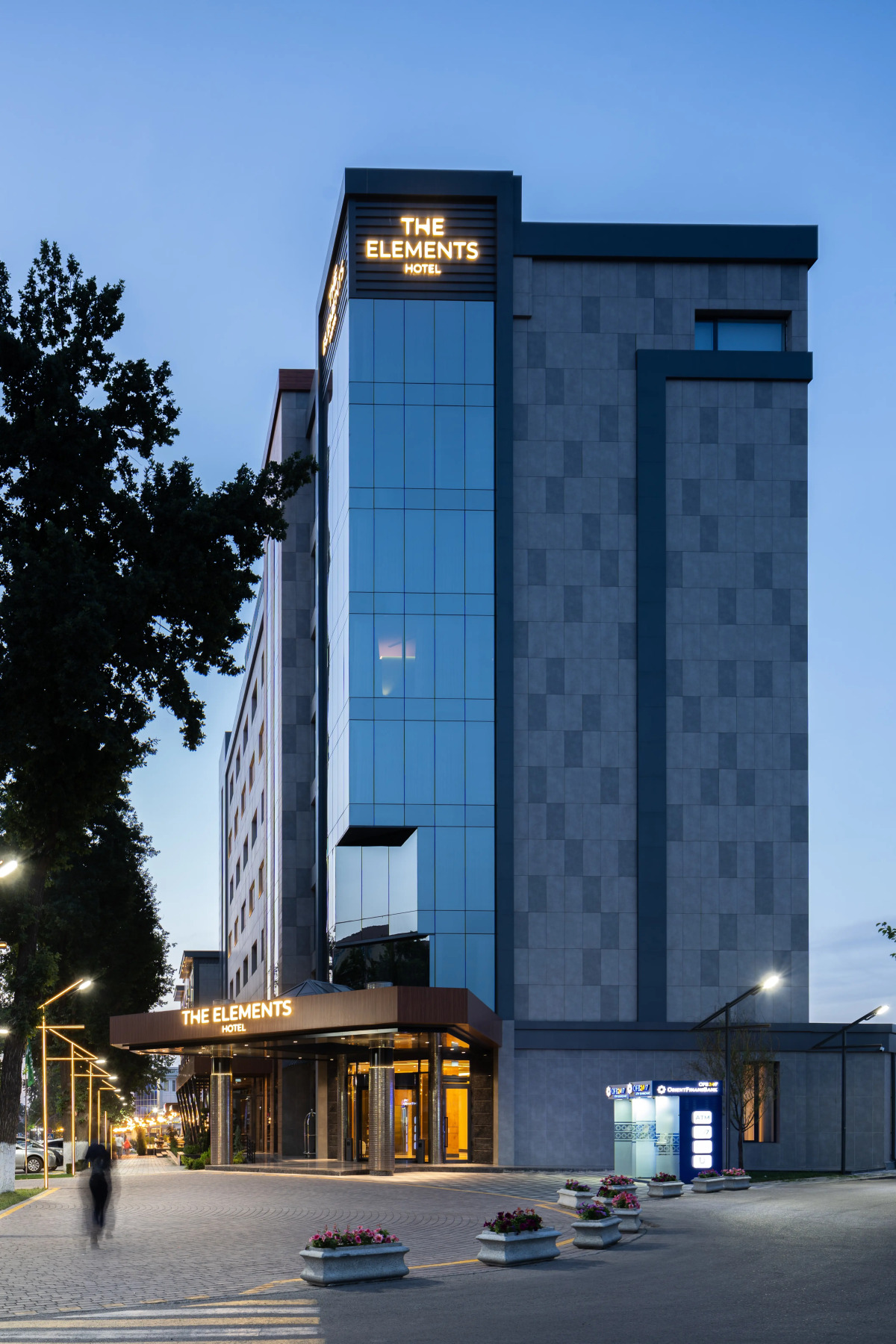 Отель The Elements