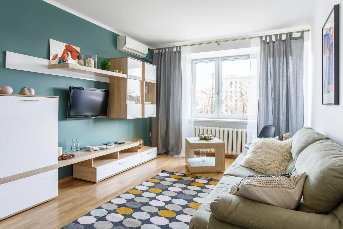 Квартира GM Apartments Комфортная Двушка на Бронной