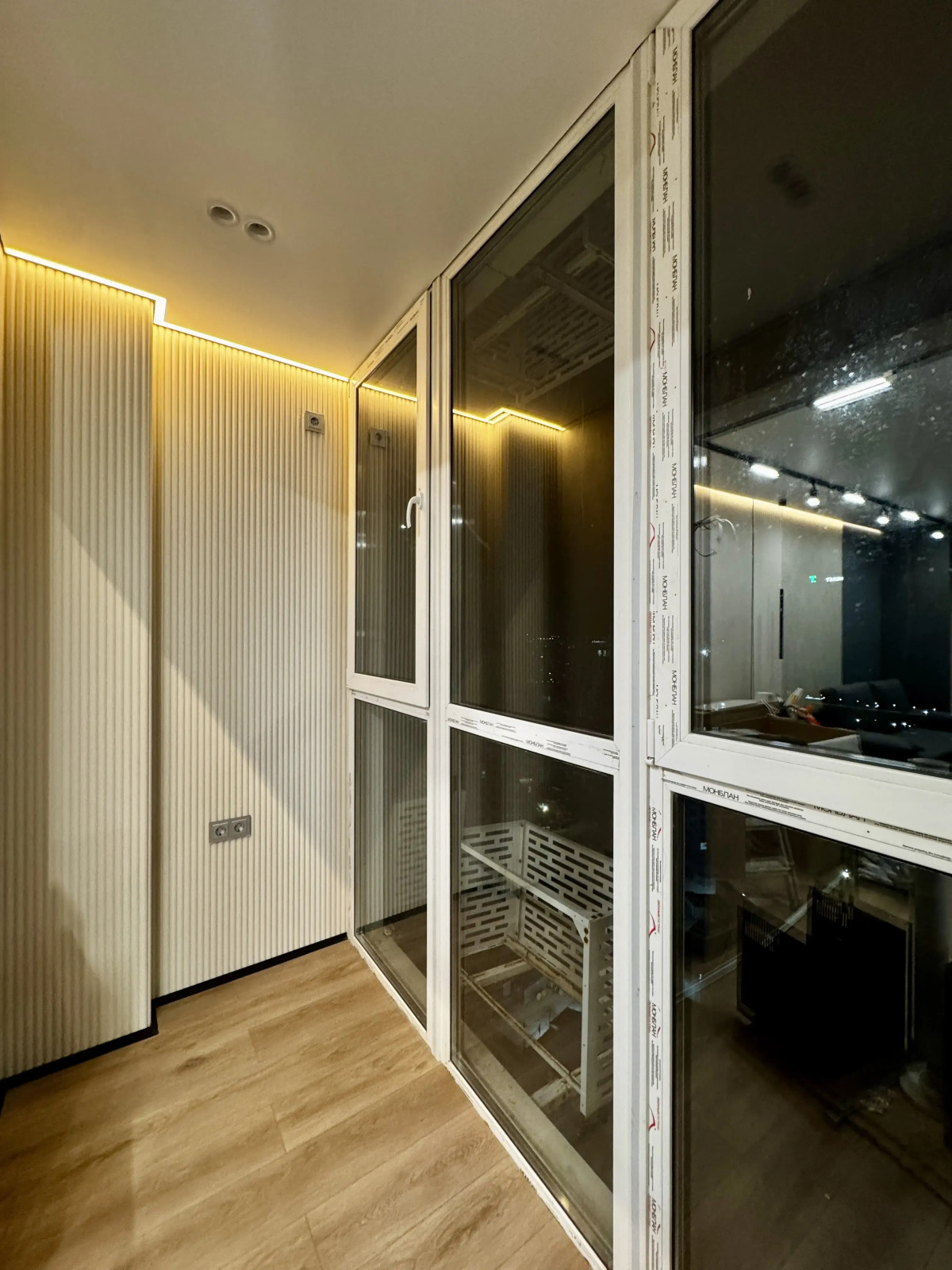 Квартира Панорамная с видом на море и мост Русский