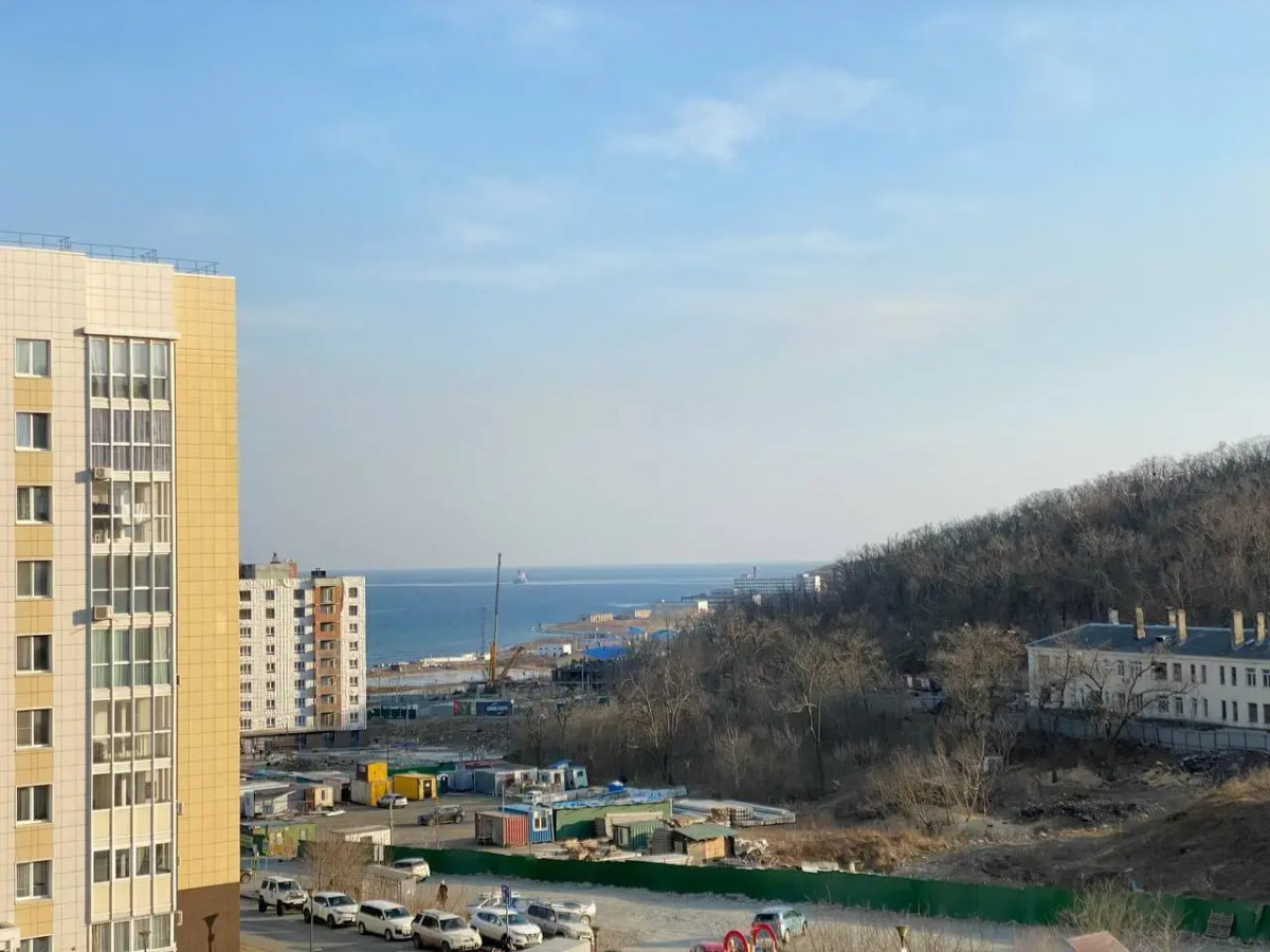 Квартира Уютная с Видом на Море в ЖК Восточный Бриз