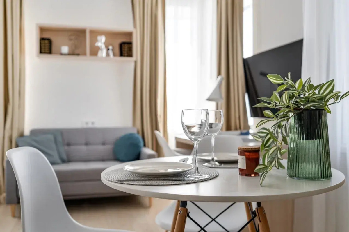 Апартаменты Family Apartment с панорамным видом на город