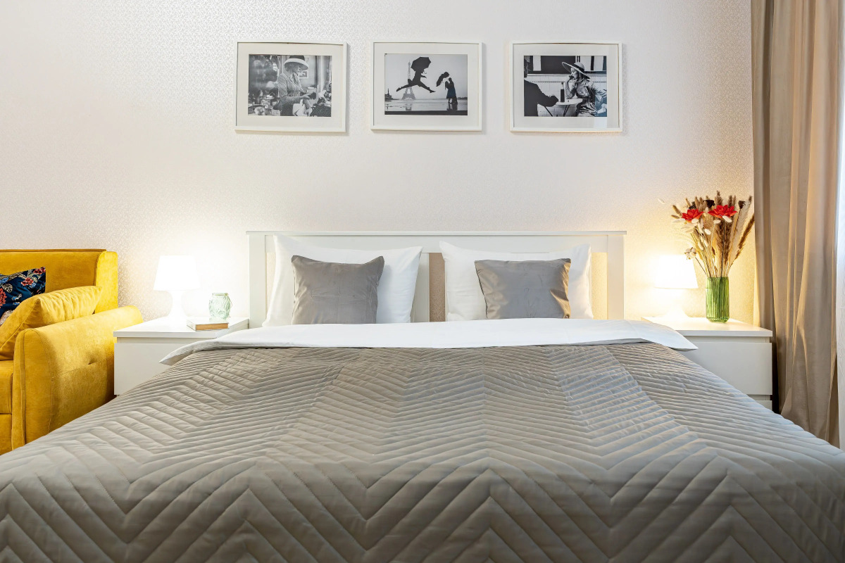 Апартаменты Sergeew Apartments студия в центре Васильевского острова