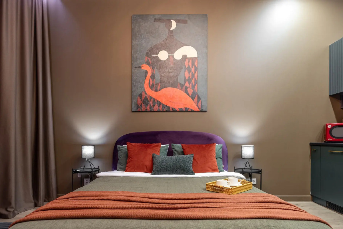 Апартаменты Designer Suites в сердце Москвы