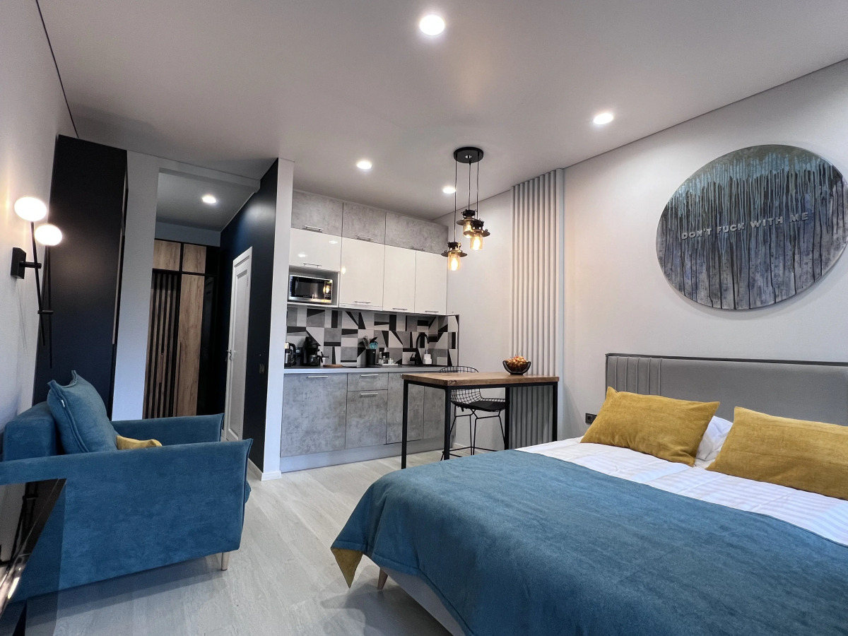 Апартаменты "Ваш Образ жизни" в Охта Парке