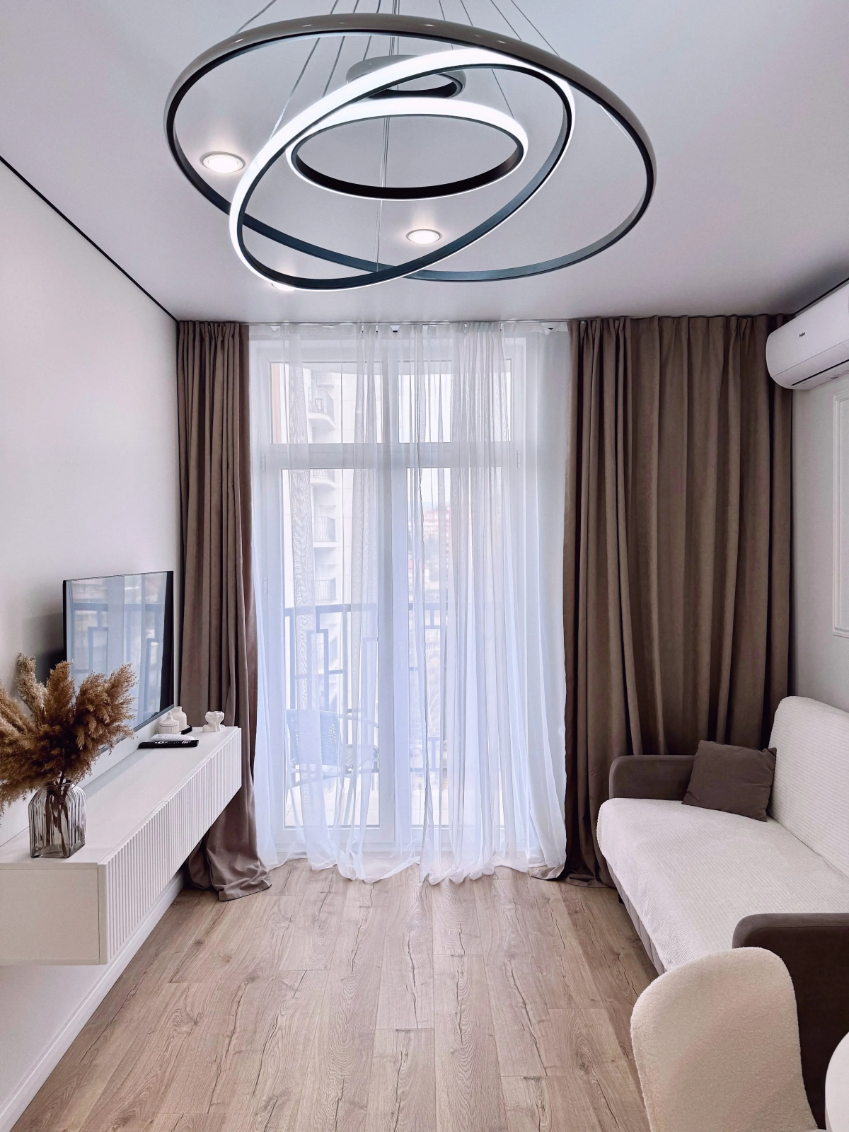 Квартира Marisol Aura Стильная Светлая в Современном ЖК