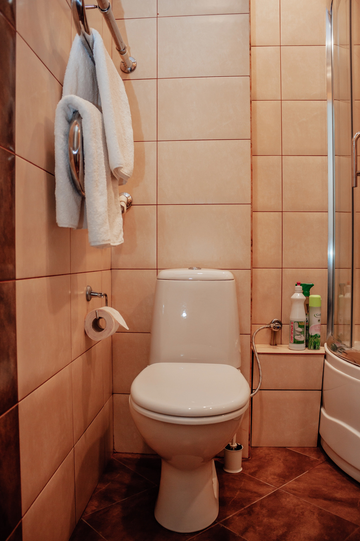 Апартаменты двухкомнатные в центре у озера