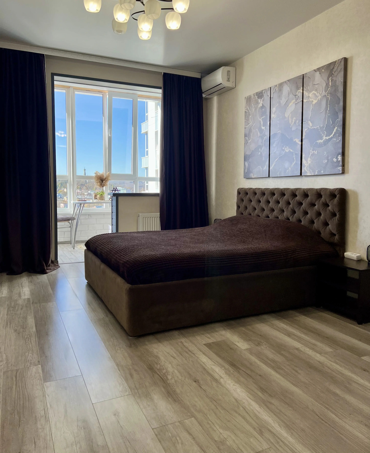 Апартаменты на  улице Апанасенковская 12/1