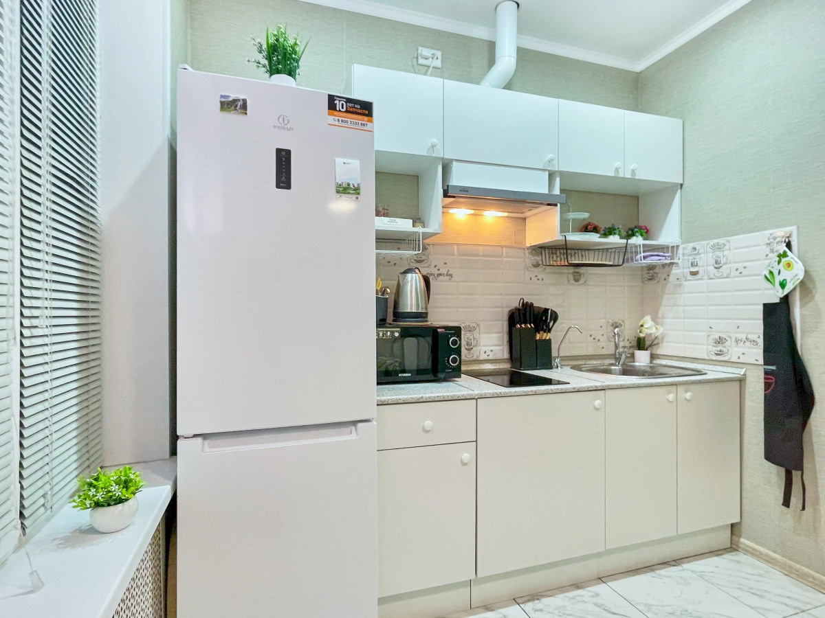 Квартира 1-комнатная 37 м²