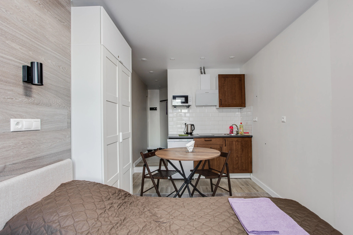 Апартаменты на Бульваре Эйнштейна 4