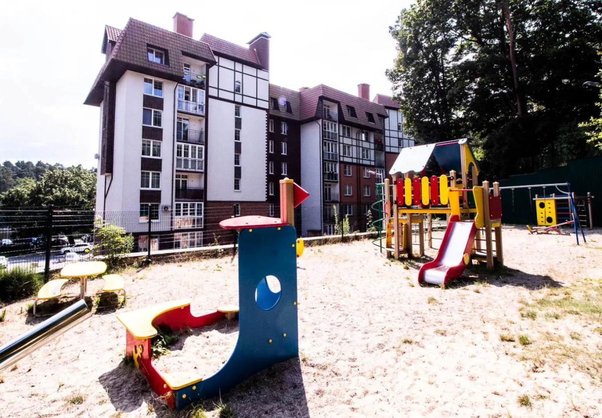 Квартира Светлогорск с Видом на Озеро