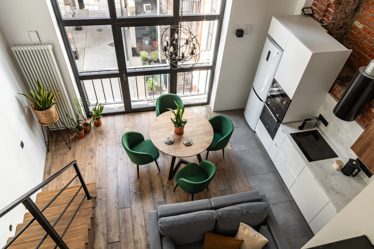 Квартира Moscow Deluxe Apartments Soho Luxury Loft