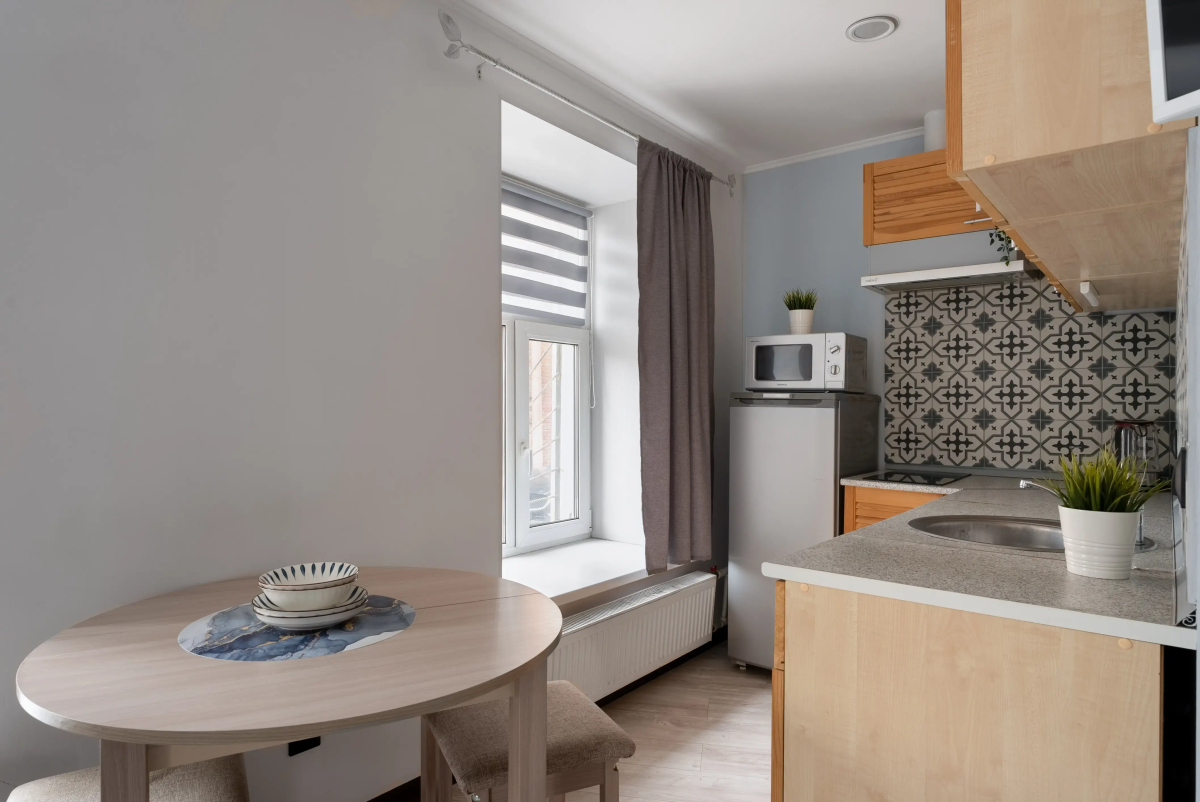 Апартаменты Cтудия «Flats for soul» с видом на Фонтанку